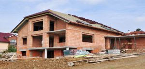 House under construction